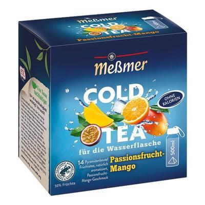 Meßmer 14 Beutel Cold Tea »Passionsfrucht-Mango« Image