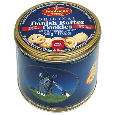 Jacobsens of Denmark Dänische Buttercookies Image