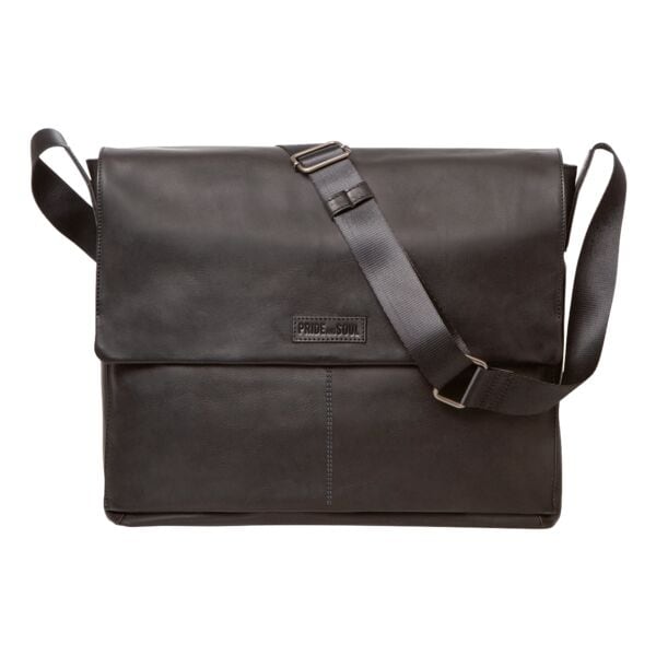 Alassio Umhängetasche »URBAN« schwarz, 38x30x8 cm Image