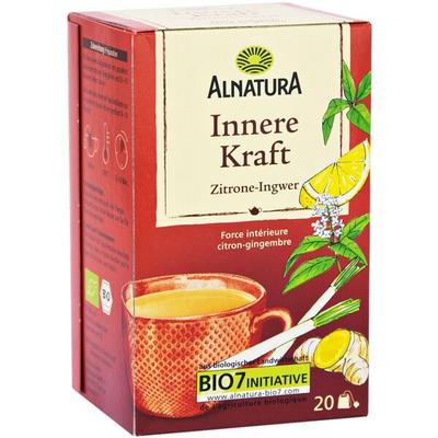 Alnatura Bio Kräutertee »Innere Kraft« - 20 Beutel