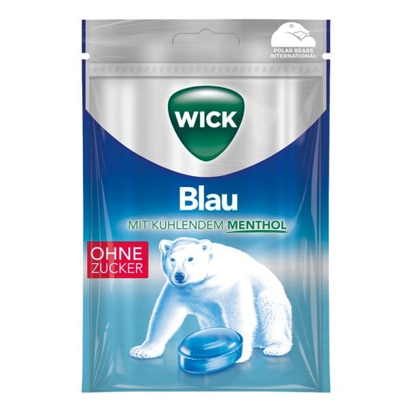 Wick Bonbons »Wick Blau« blau Image
