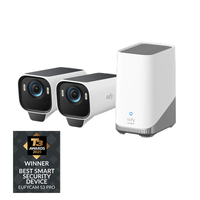 eufyCam S3 Pro 2-Cam Kit