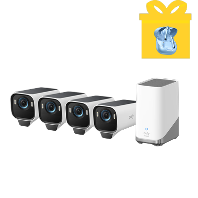 eufyCam S3 Pro 4-Cam Kit