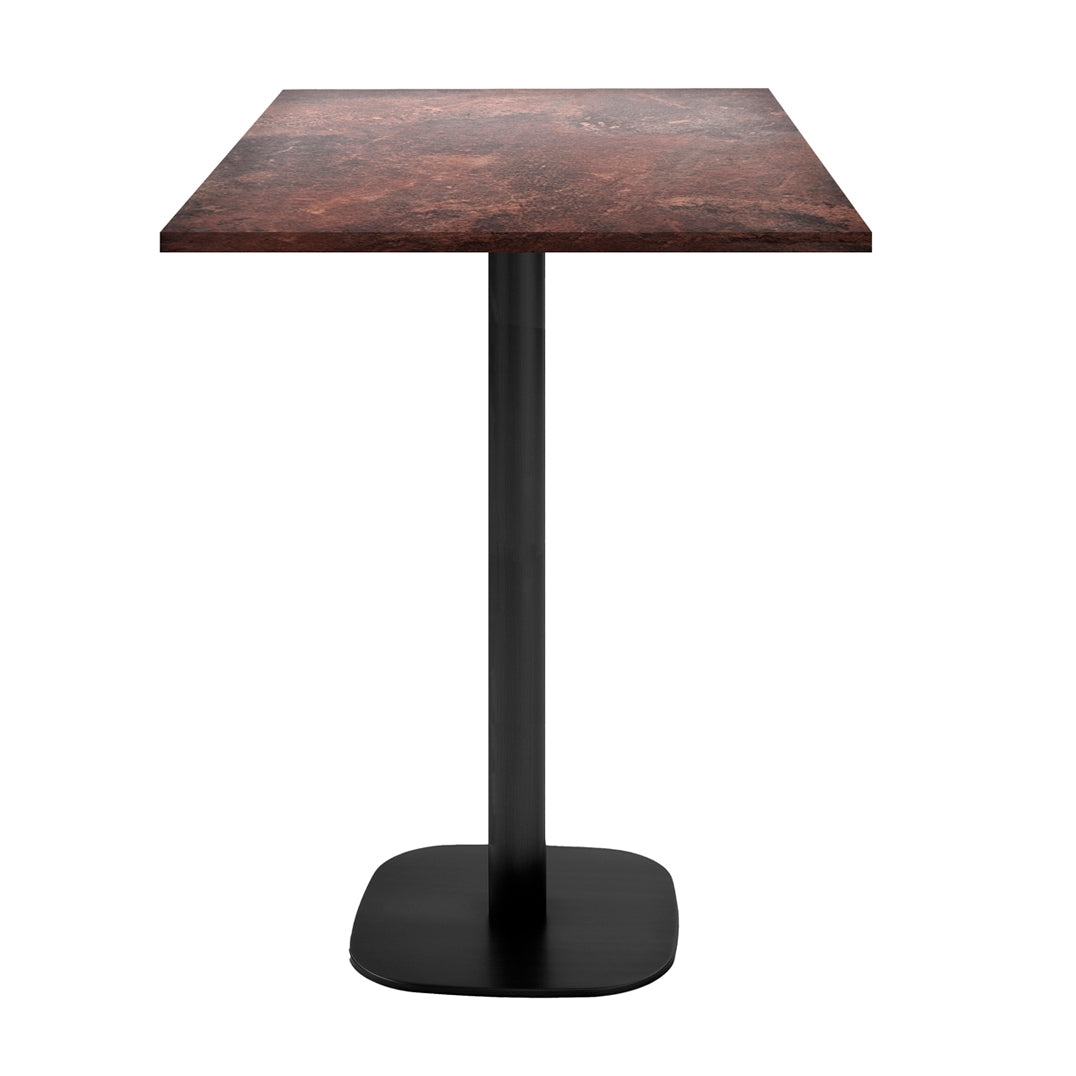 RestooTab - Stehtisch Round 60x60cm Dekor Rost roc Image