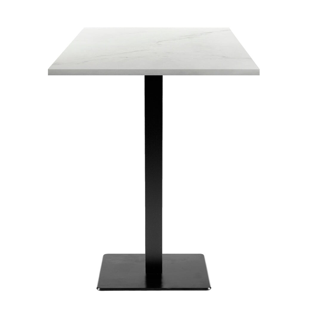 Restootab Stehtisch Milan 60x60cm - Modell Marmor Paros Image