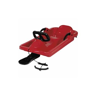 Schlitten Alpen Drive rot 81,5 x 40 x 41,5 cm