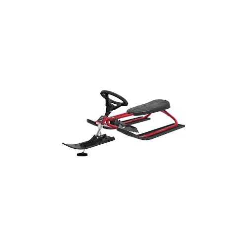 STIGA Schlitten Snow Racer Iconic rot