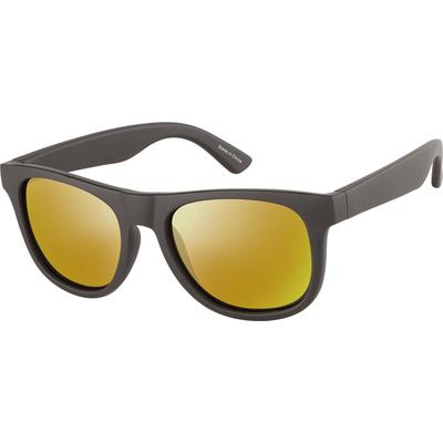 Zenni Sunglasses Brown Plastic Full Rim Frame