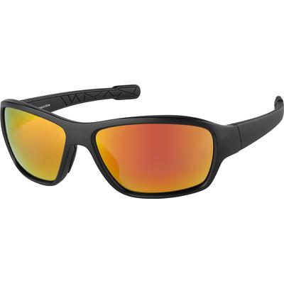 Zenni Round Sunglasses Black Plastic Full Rim Frame