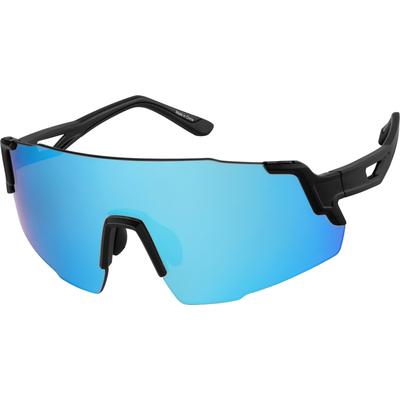 Zenni Oval Sunglasses Black Plastic Frame