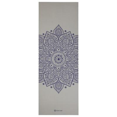 GAIAM - Sundial Flower Yoga Mat 5 mm Classic Printed - Yogamatte Gr 61 x 173 x 0,5 cm grau Image