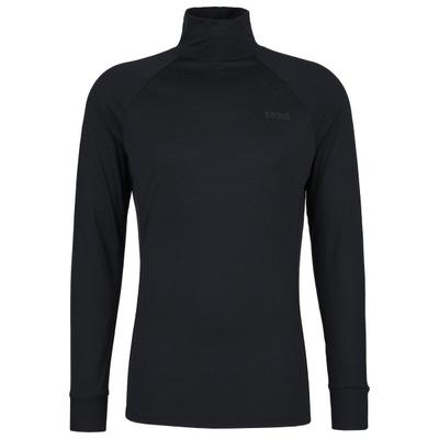 Stoic - Merino180 BengtSt. Turtle Neck - Merinounterwäsche Gr 4XL schwarz Image