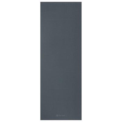 GAIAM - Yoga Mat 4 mm Solid - Yogamatte Gr 63 x 173 x 0,4 cm blau Image
