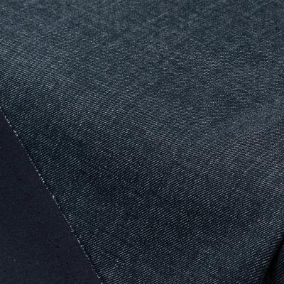 Doubleface-Jersey Jeansoptik, dunkelblau Image