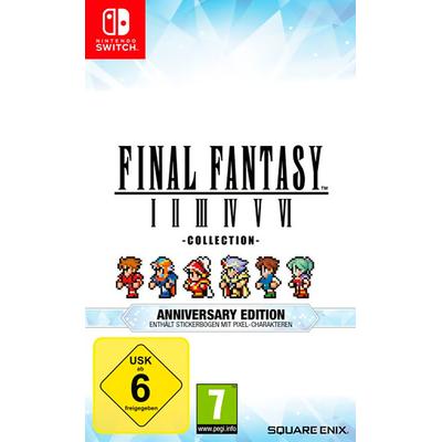 SQUAREENIX Spielesoftware "FINAL FANTASY I-VI COLLECTION ANNIVERSARY EDITION" Games eh13