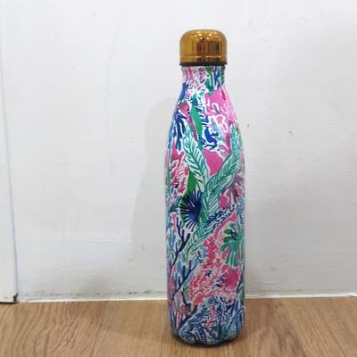 Lilly Pulitzer Dining | Lilly Pulitzer + S'well 24 Oz Bottle | Color: Blue/Green | Size: Os