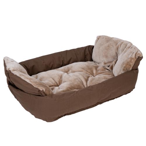 Nomad Tales Blush Hundebett Boot 2-in-1 Größe L