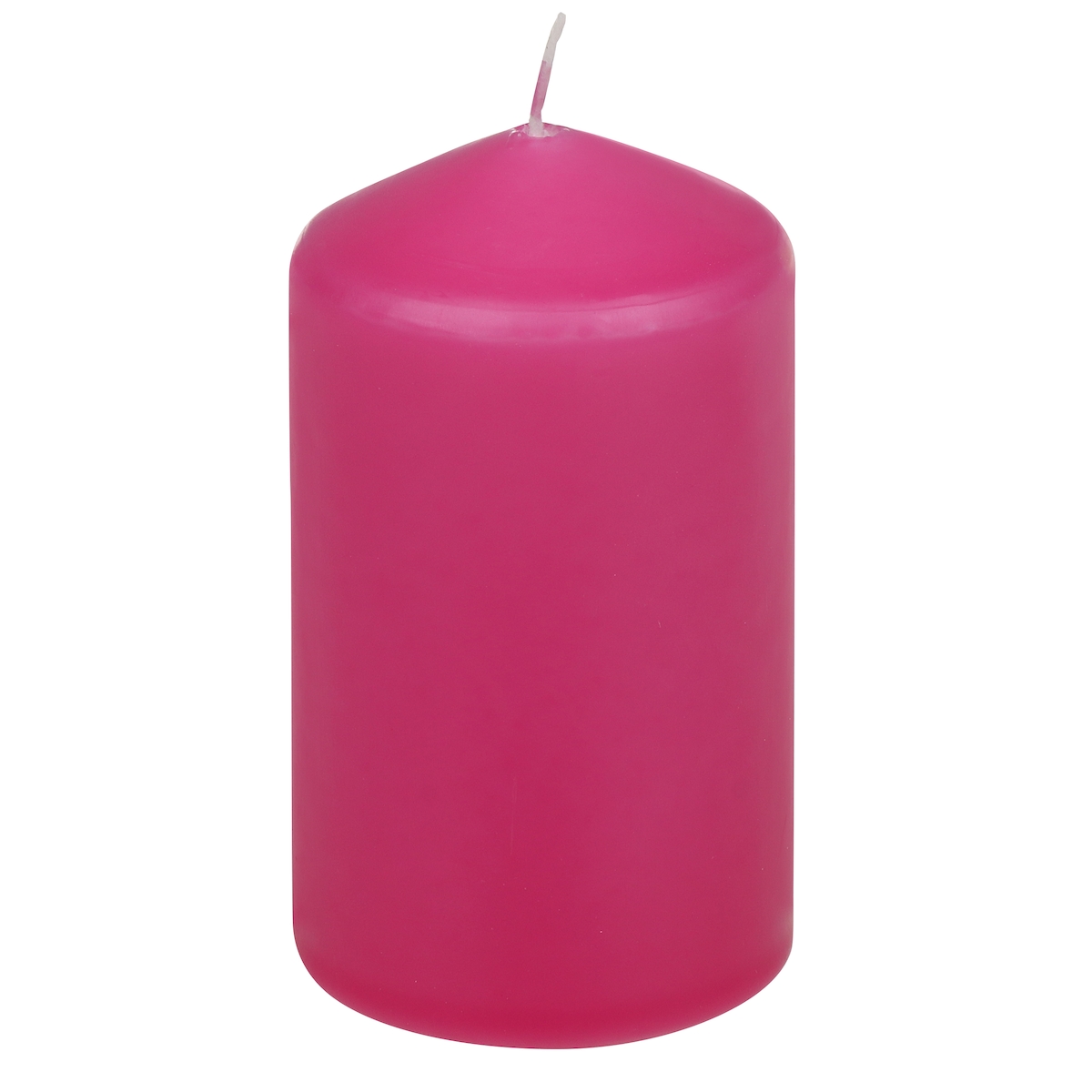 Steinhart Kerzen Stumpenkerzen Pink 80/47 mm, 14 Stück Image