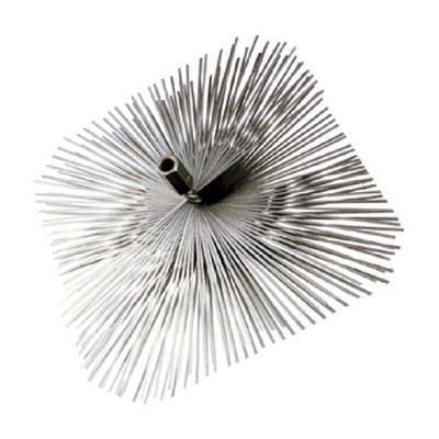 Viereckiger Schornsteinfeger aus Stahl, Igel - Facilitys Image