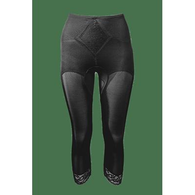 Plus Size Women's Leg Shaper Pant Liner Medium Shaping 6265 by Rago in Black (Size L)