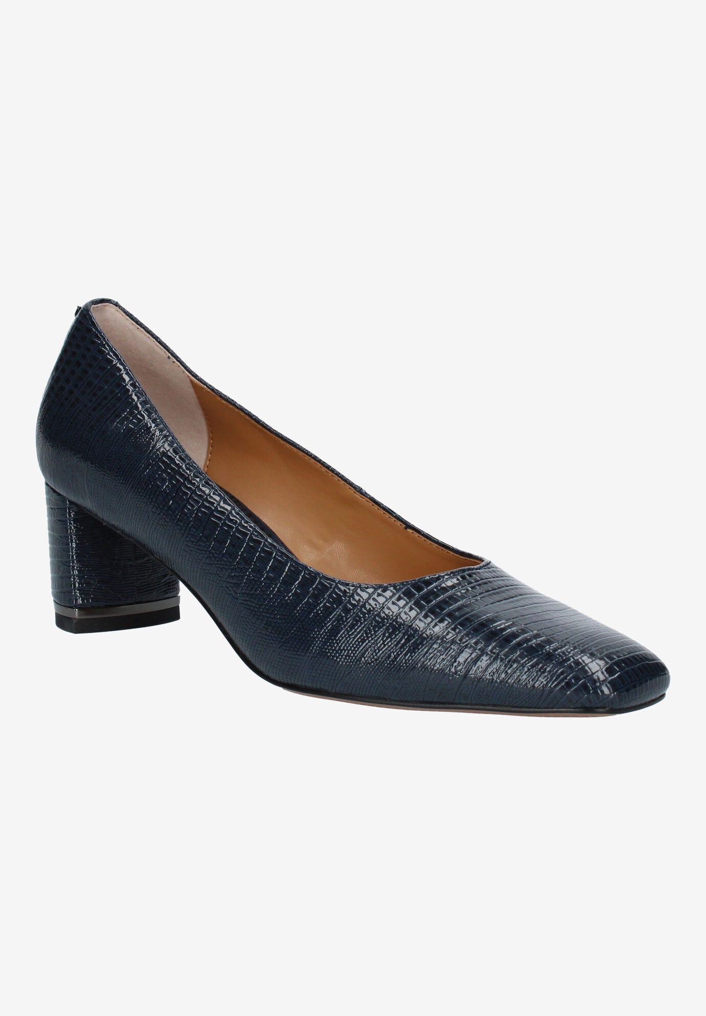 Women's Olivienne Pumps by J. Renee in Navy (Size 13 M)