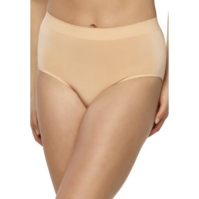 Plus Size Women's Body Smooth Seamless Brief Panty by Paramour by Felina in Cameo Rose (Size 3X)