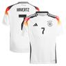 DFB Heimtrikot 2024 - Kinder mit Aufdruck Havertz 7