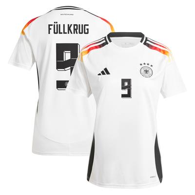 DFB Heimtrikot 2024 - 4 Sterne - Frauen mit Aufdruck Füllkrug 9 Image