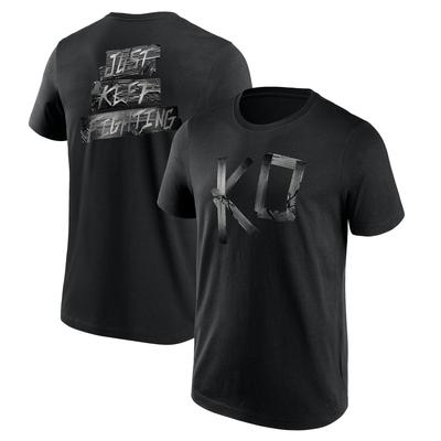 WWE Kevin Owens KO Blackout T-Shirt - Schwarz - Herren Image