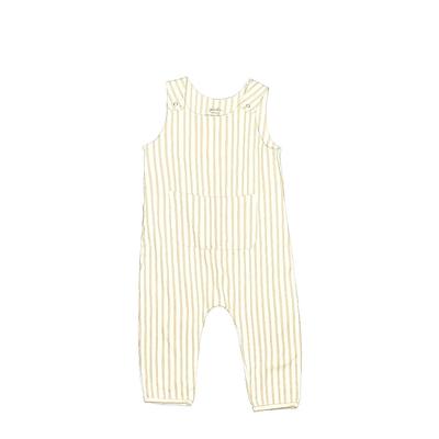 Pehr Jumpsuit: Yellow Skirts & Jumpsuits - Size 3Toddler