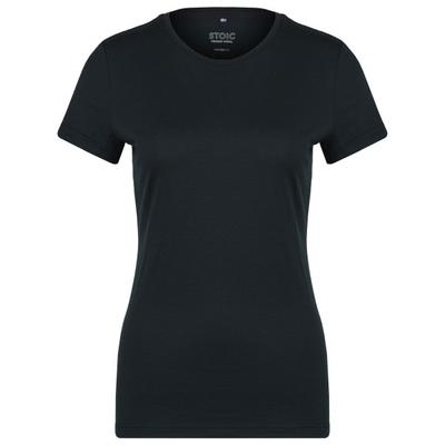 Stoic - Women's Merino180 BengtSt. T-Shirt slim - Merinoshirt Gr S schwarz Image