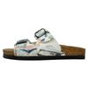 Pantolette DOGO "Stella Aeroplanes Damen Sandalen/ Sandaletten / Female", Damen, Gr. 38, Normalschaft, beige (natur), Lederimitat, Schuhe Schlappen Pantolette, Vegan