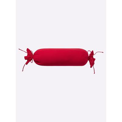 Kissenbezüge BIBERNA Gr. 2, rot, B:40cm L:40cm, Baumwolle, 100% Baumwolle, Kissenbezüge Image