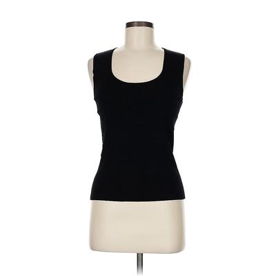 Kasper Tank Top Black Strapless Tops - Women's Size Medium