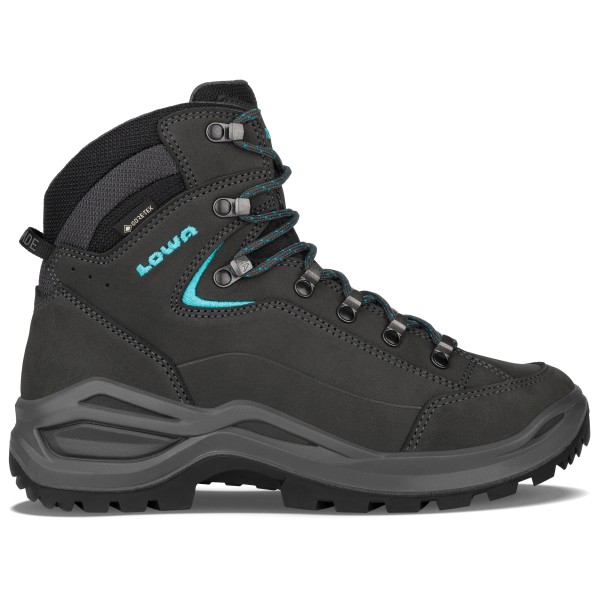Lowa - Women's Renegade Evo GTX Mid Slim - Wanderschuhe 42 - Slim | EU 42 grau/schwarz