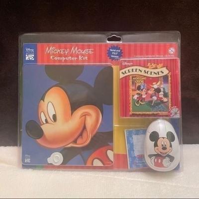 Disney Computers, Laptops & Parts | Mickey Mouse Computer Kit | Color: Red/White | Size: Os