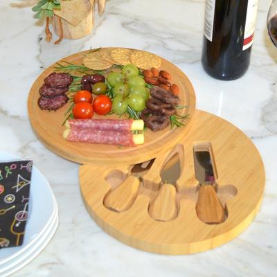 NCAA Georgia Tech Yellow Jackets Bamboo Cheese & Charcuterie Board
