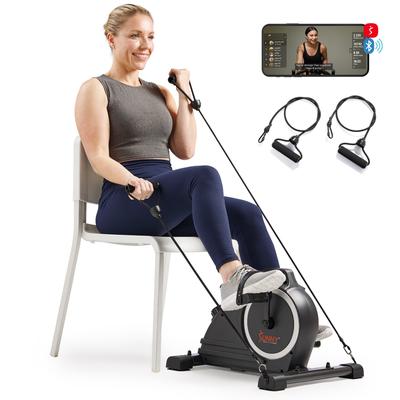 Sunny Magnetic Mini Exercise Pedal Cycle w Band B020026Smart