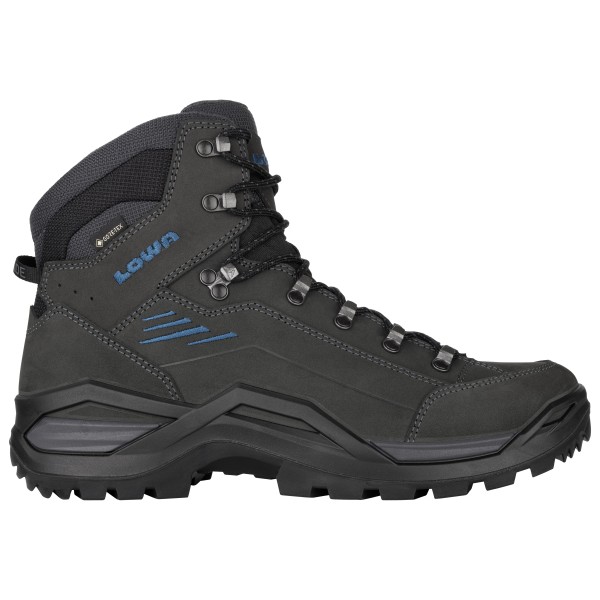 Lowa - Renegade Evo GTX Mid - Wanderschuhe 41,5 | EU 41,5 grau/schwarz