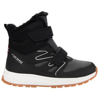 Viking - Kid's Equip Defence Warm WP 2V - Winterschuhe 25 | EU 25 schwarz Image