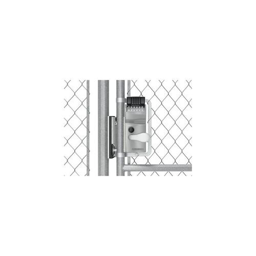 Locinox - trier réglable pour portail grillagé pour serrures à codes mécaniqueM, lf et ll