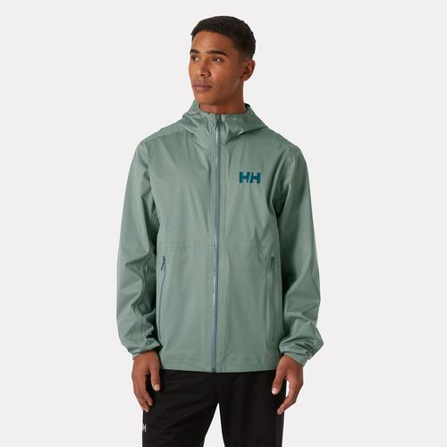 Helly Hansen Men's Momentum 3-Layer Stretch Jacket Green 2XL