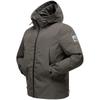 Outdoorjacke STONE HARBOUR "Moagaa", Herren, Gr. XXL (56), grau (anthrazit), Oberstoff: 100% Polyester, Futter: 100% Polyester, Wattierung: 100% Polyester, Ärmelfutter: 100% Polyester, sportlich, regular fit hüftbedeckend, hoch geschlossener...