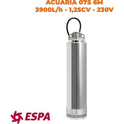 Espa - Tauchwasserpumpe für die Wasserversorgung acuaria 07S-6M - 3.900L/h - 71m ma. Image