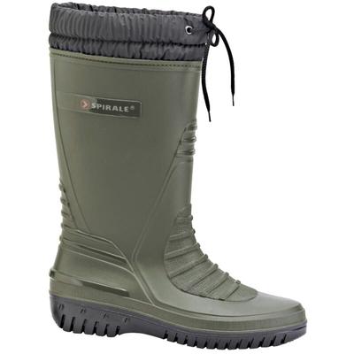 HAMMERFEST PVC - Winterstiefel SPIRALE® gefüttert, isoliert, Grün, Gr.38