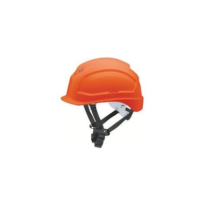 Uvex - Schutzhelm pheos s-kr 9772 kurzer Schirm, Drehrad, orange Image
