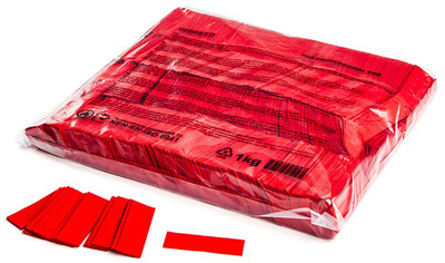 Magic FX Slow Confetti 55x17mm Red