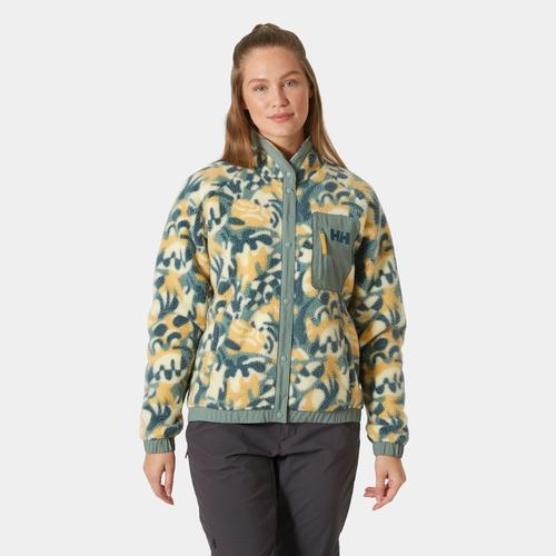 Helly Hansen Women's Imperial Printed Pile Snap M