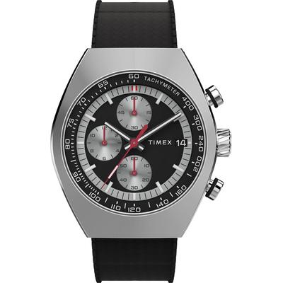 Timex Legacy Tonneau Herren Armbanduhr Schwarz TW2W64500 Image