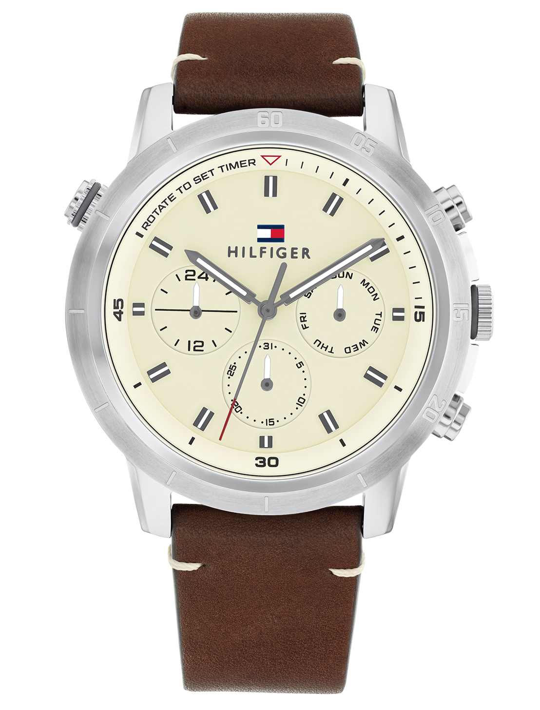 Tommy Hilfiger Troy Herrenbraun Uhr 1792102 Image